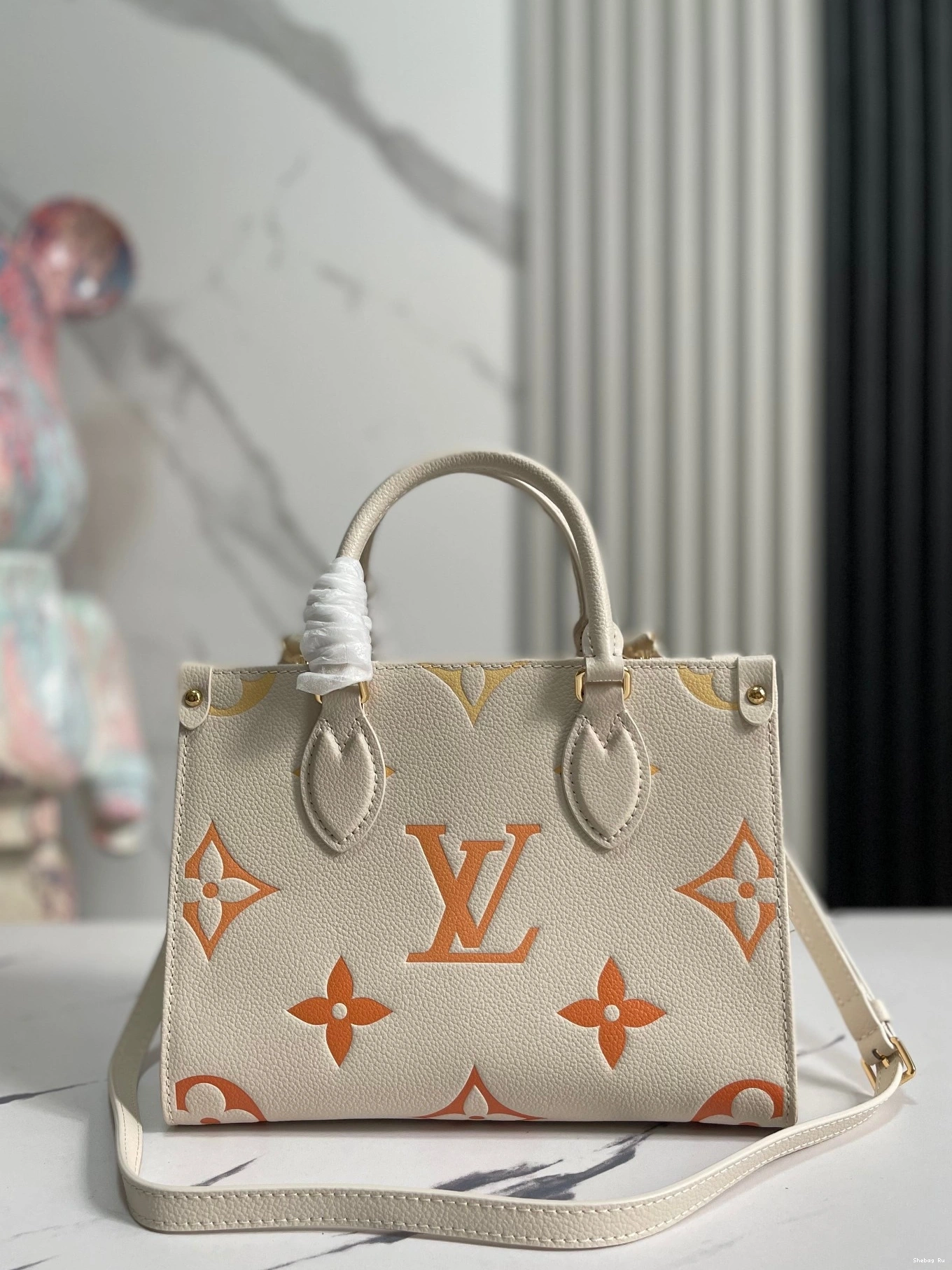 VUITTON PM LOUIS ONTHEGO 0801